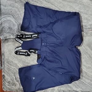 NWOT Kids Kamik Snow Pants w/ Removable Suspenders